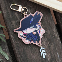 Image 4 of ffxiv flower keychains - SET I