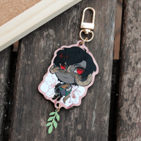 Image 5 of ffxiv flower keychains - SET I