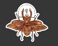 'Renewal Beatle' Vinyl Sticker