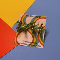 Image 2 of Metallic Balloon Dogs