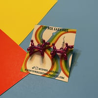 Image 1 of Metallic Balloon Dogs
