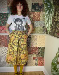 Image 4 of Vintage Bernadette Midi   ‘Chrysanthemum’ Size 12