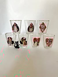 Playing Card Shot Glasses