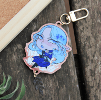 Image 3 of ffxiv flower keychains - SET H