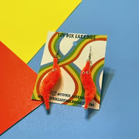 Image 2 of Worm on an Earring (NEON)