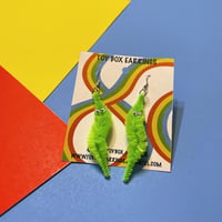 Image 4 of Worm on an Earring (NEON)
