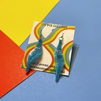 Image 5 of Worm on an Earring (NEON)