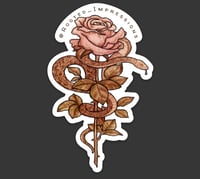 'Surrender to Love' Vinyl Sticker