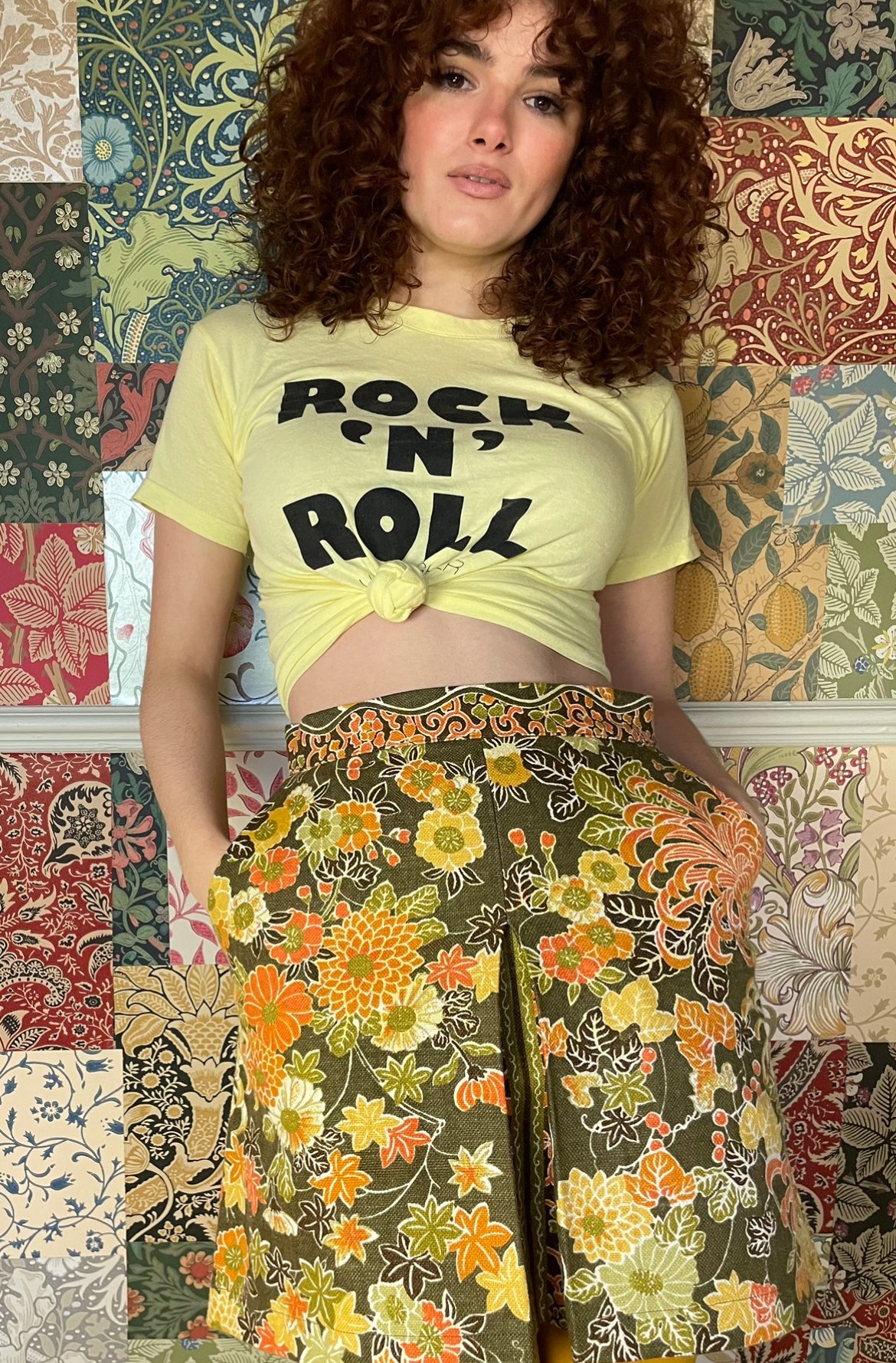 Vintage Bernadette Mini Chrysanthemum size 8 Clarabella Christie