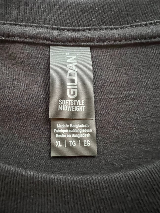 "SEEP INTO..." T-SHIRT on Gildan