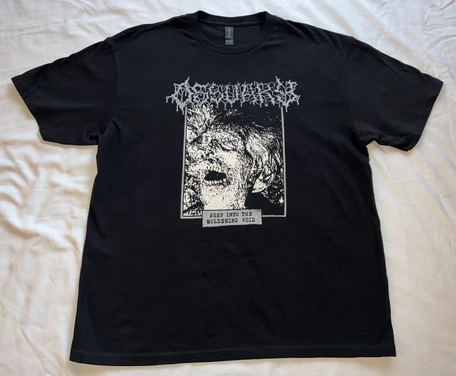 "SEEP INTO..." T-SHIRT on Gildan