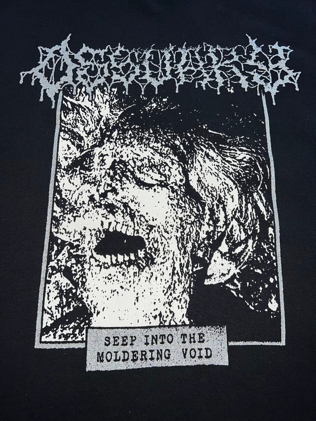 "SEEP INTO..." T-SHIRT on Gildan