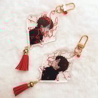 Image 2 of FFXVI fire eikons keychains
