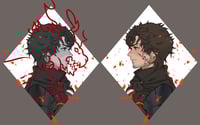 Image 3 of FFXVI fire eikons keychains