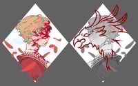 Image 4 of FFXVI fire eikons keychains