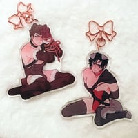 Image 1 of FF GUYS keychain & earphone wrap-up!