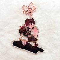 Image 3 of FF GUYS keychain & earphone wrap-up!
