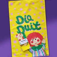 Image 3 of Dia Duit Tea towel