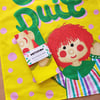 Dia Duit Tea towel
