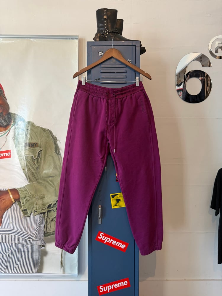 Image of Saint Laurent Fuchsia Sweatpants