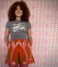 Image 1 of Vintage Bernadette Mini ‘Biba’ Size 12