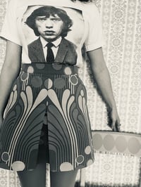 Image 5 of Vintage Bernadette Mini ‘Biba’ Size 12