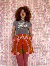 Image 3 of Vintage Bernadette Mini ‘Biba’ Size 12
