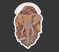 'Grandmother of the Jungle' Vinyl Stickers