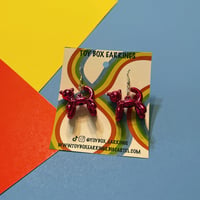 Image 1 of Metallic Balloon Cats