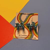 Image 3 of Metallic Balloon Cats