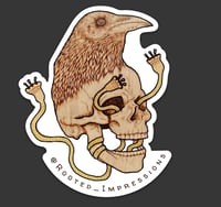 'Darkness of the Void' Vinyl Sticker