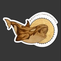 'Bridger of Worlds' Vinyl Sticker