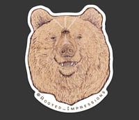 'Felix the Healing Bear' Die-Cut Vinyl Sticker