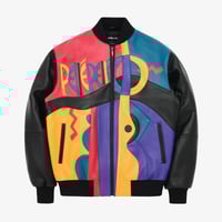 Image 1 of PELLE PELLE PICASSO "MARTIN SHOW CLASSIC"  LEATHER JACKET