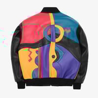Image 3 of PELLE PELLE PICASSO "MARTIN SHOW CLASSIC"  LEATHER JACKET