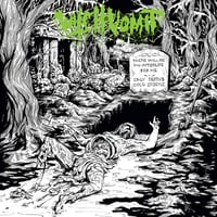 WITCH VOMIT - The Webs of Horror