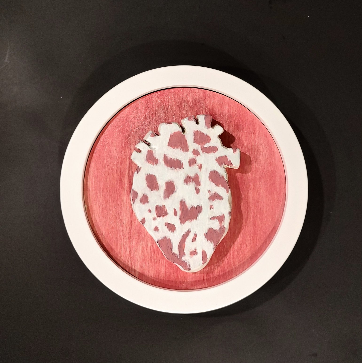 Image of Pink cow print