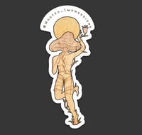 'Reincarnation' Vinyl Sticker