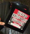 PREORDER***SHIPS mid Jan2025*Black & White & Red Allover ~ A Visual History of Alkaline Trio Designs