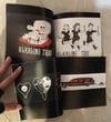 PREORDER***SHIPS mid Jan2025*Black & White & Red Allover ~ A Visual History of Alkaline Trio Designs