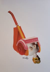 Image 1 of ''Doesn't Exist In A Vacuum ' (Framed)