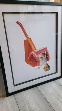 Image 2 of ''Doesn't Exist In A Vacuum ' (Framed)