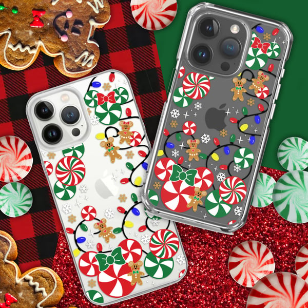 Image of Festive Candy Phone Case