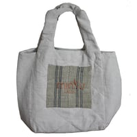 Image 3 of Minku Linen book tote - XL