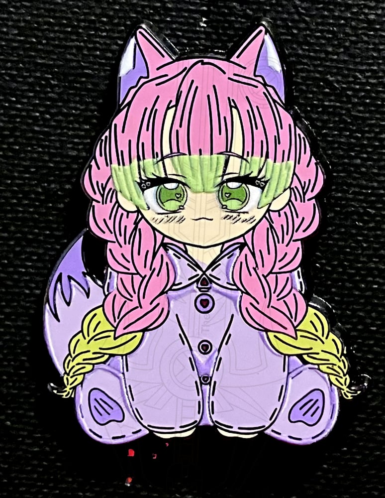 Image of Kitty Mitsuri Pin