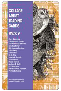 Image of Collage Artist Trading Cards, Pack Nine