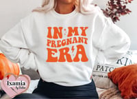 PREGNANT ERA CREWNECK (pregnancy collection)