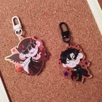 Image 2 of [PREORDER] ORV holographic keychain