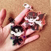 Image 1 of [PREORDER] ORV holographic keychain
