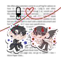 Image 3 of [PREORDER] ORV holographic keychain